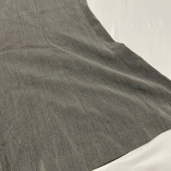 East 5th Skirt Gray Godet Style Trumpet Side Zipper Wide Waist  Size 12 EUC - Picture 4 of 11